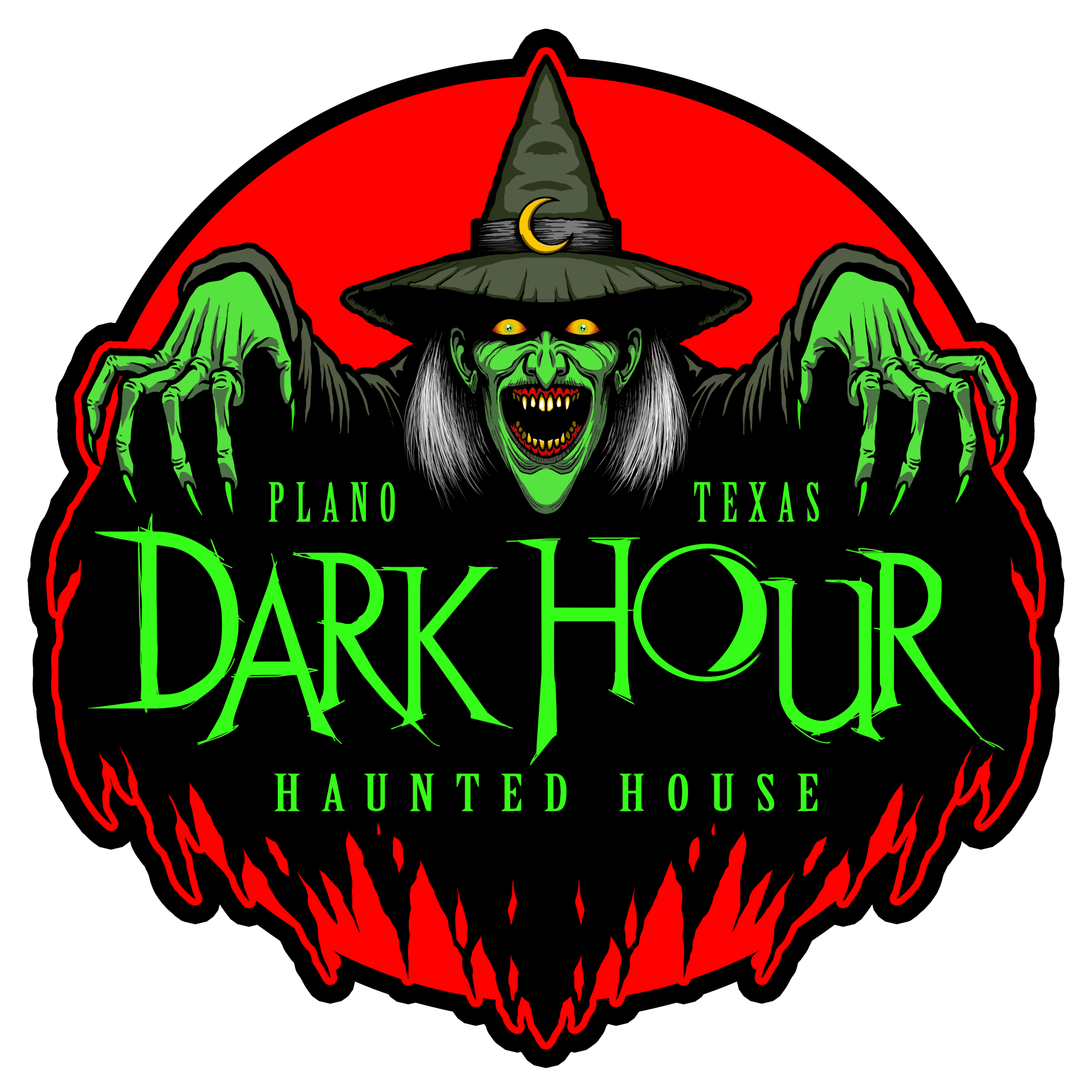 Dark Hour Haunted House