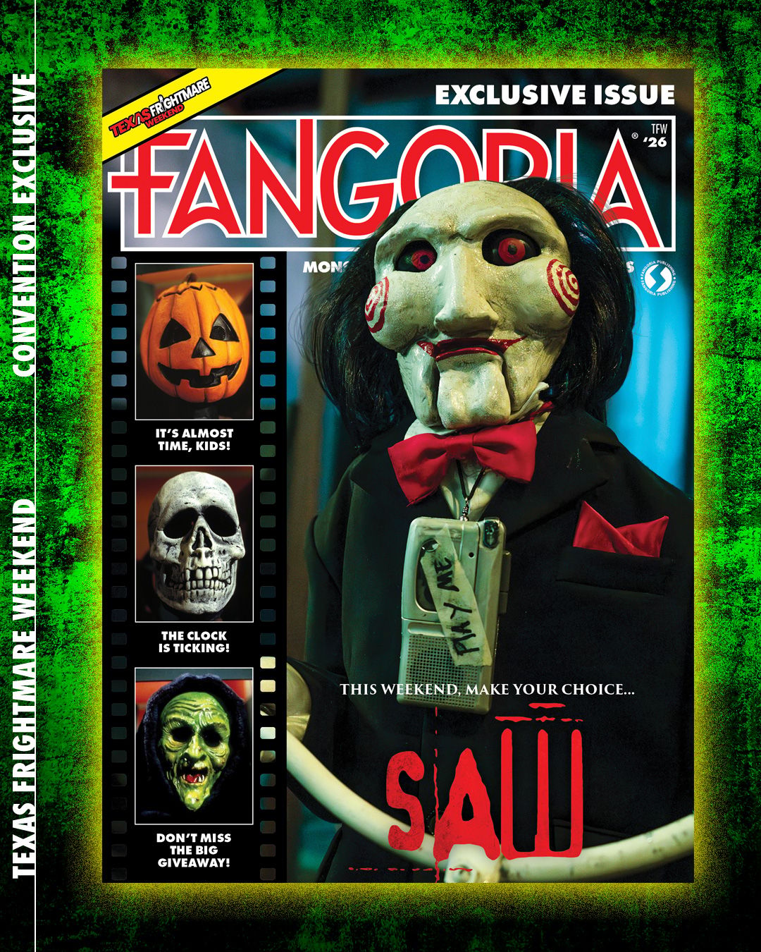 Fangoria X TFW 2026 Program
