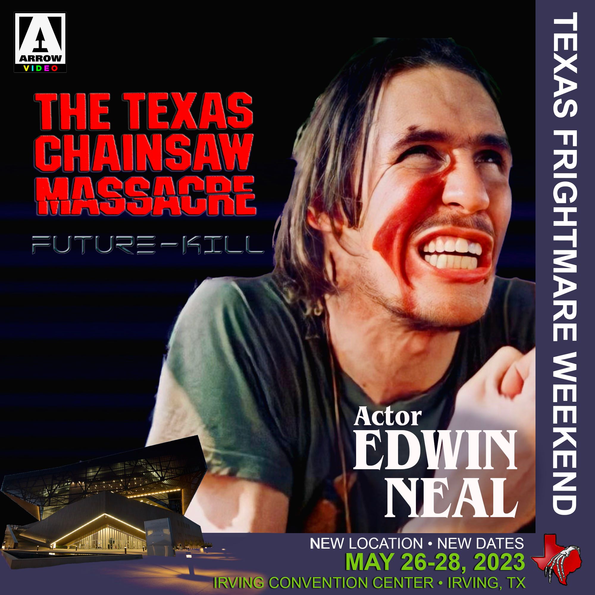 Guests 2023 - Texas Frightmare Weekend | May 17-19, 2024