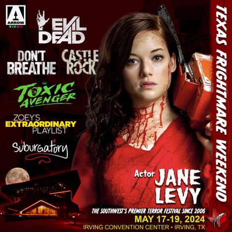 Jane Levy Announced!