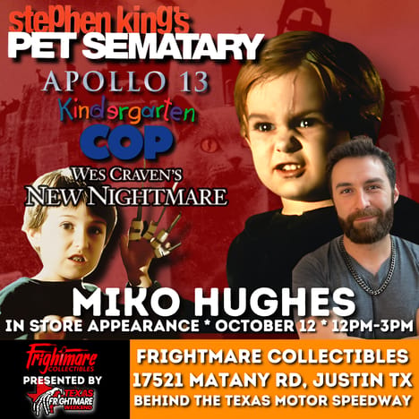 Meet Pet Sematary’s Miko Hughes in Person