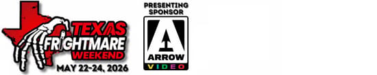 Texas Frightmare Weekend is Presented by Arrow Video