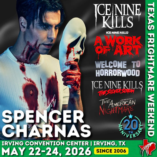 Spencer Charnas at Texas Frightmare Weekend