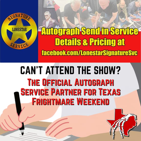 Lonestar Autograph Service