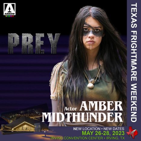 Amber Midthunder at Texas Frightmare Weekend