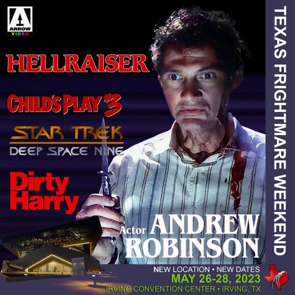 Andrew Robinson at Texas Frightmare Weekend