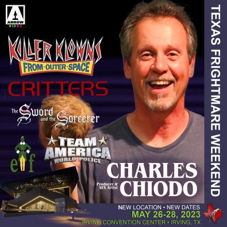 Charles Chiodo at Texas Frightmare Weekend