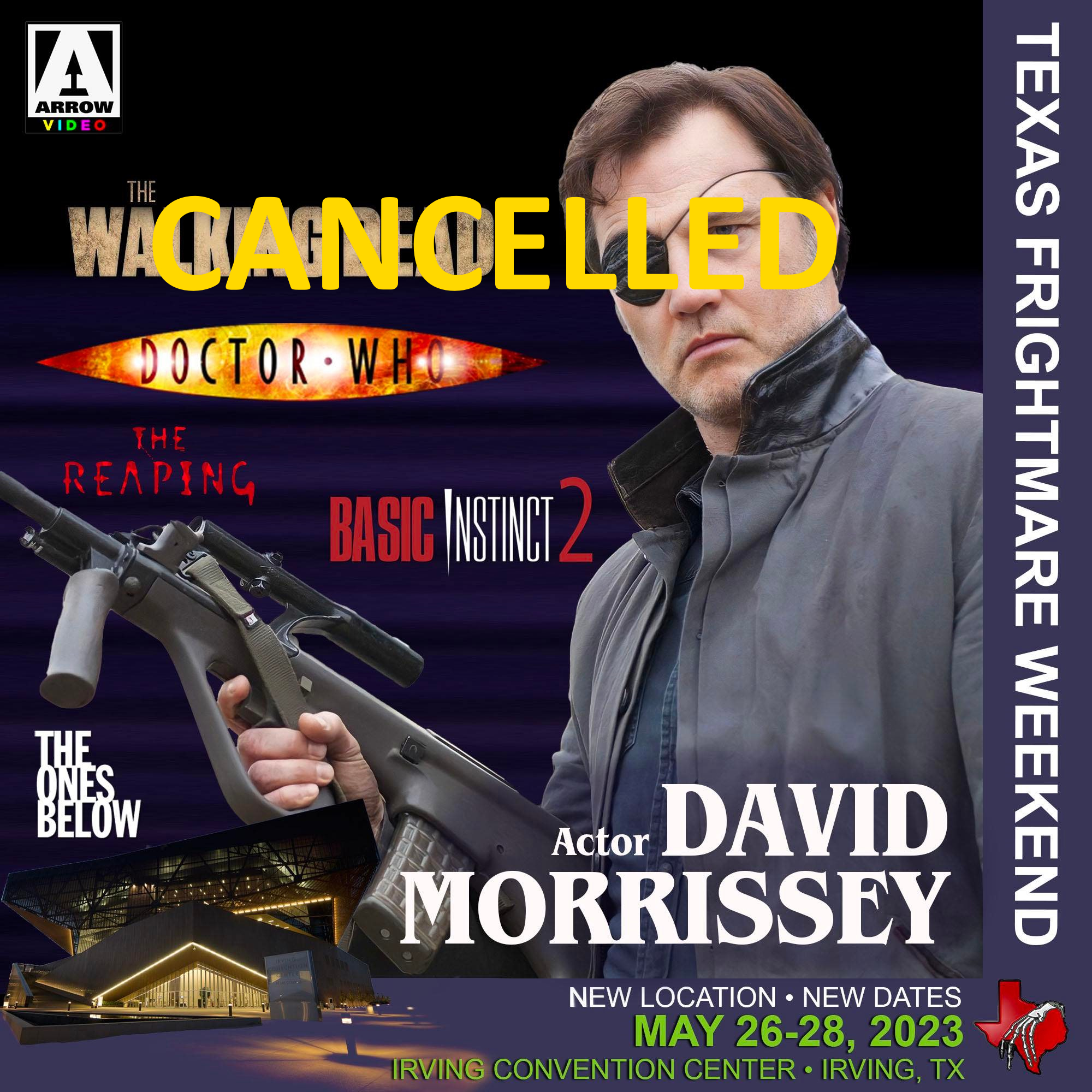 David Morrissey - Cancelled