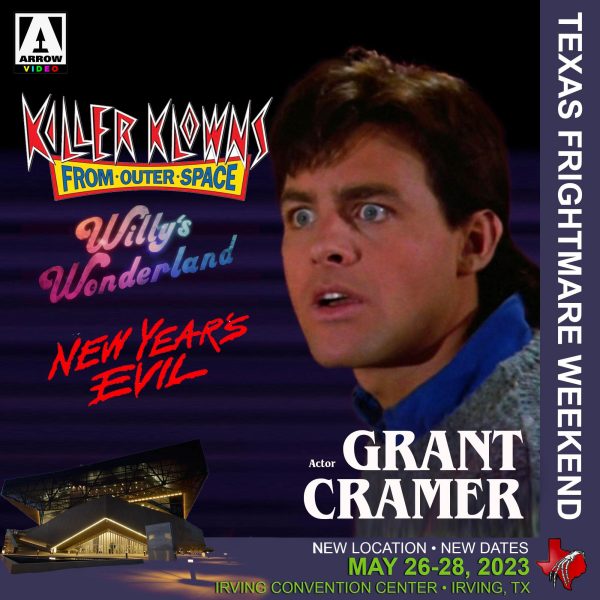 Grant Cramer at Texas Frightmare Weekend