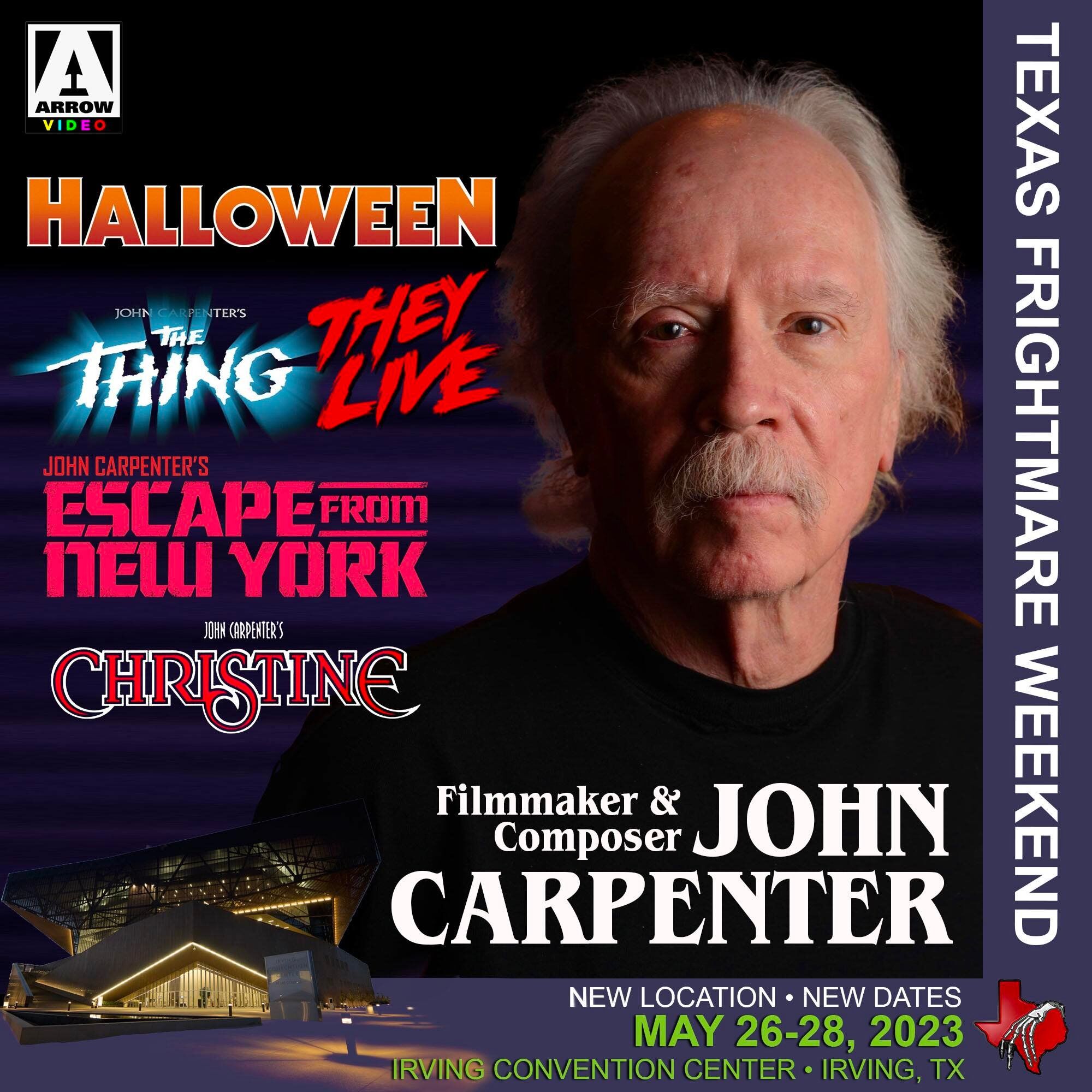 John Carpenter Texas Frightmare Weekend