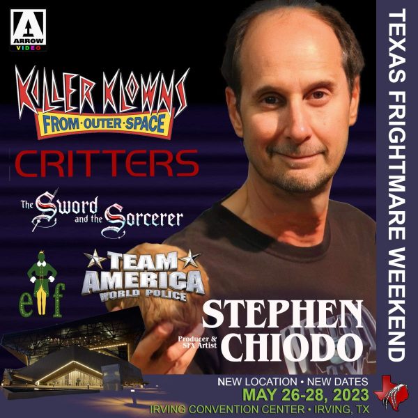 Stephen Chiodo at Texas Frightmare Weekend