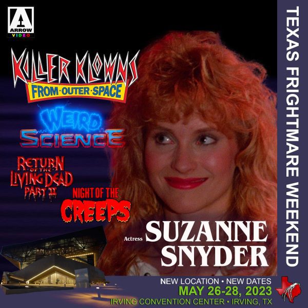 Suzanne Snyder at Texas Frightmare Weekend
